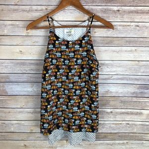 Porridge | Suitcase Luggage Layered Swing Tank S